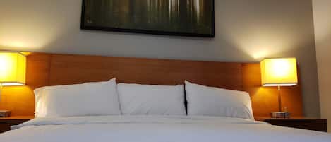 Family Room, 1 King Bed | Individually furnished, desk, laptop workspace, free WiFi