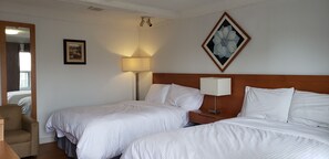 Individually furnished, desk, laptop workspace, free WiFi