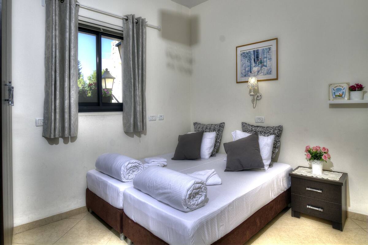 Appartement, 2 chambres | 2 chambres, literie de qualité, fer et planche à repasser