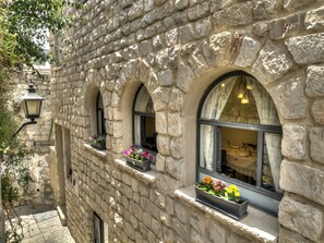 Apartment, 2 Schlafzimmer, Balkon | Außenbereich