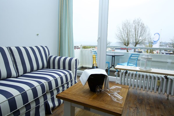 Premium Double or Twin Room, Balcony, Ocean View