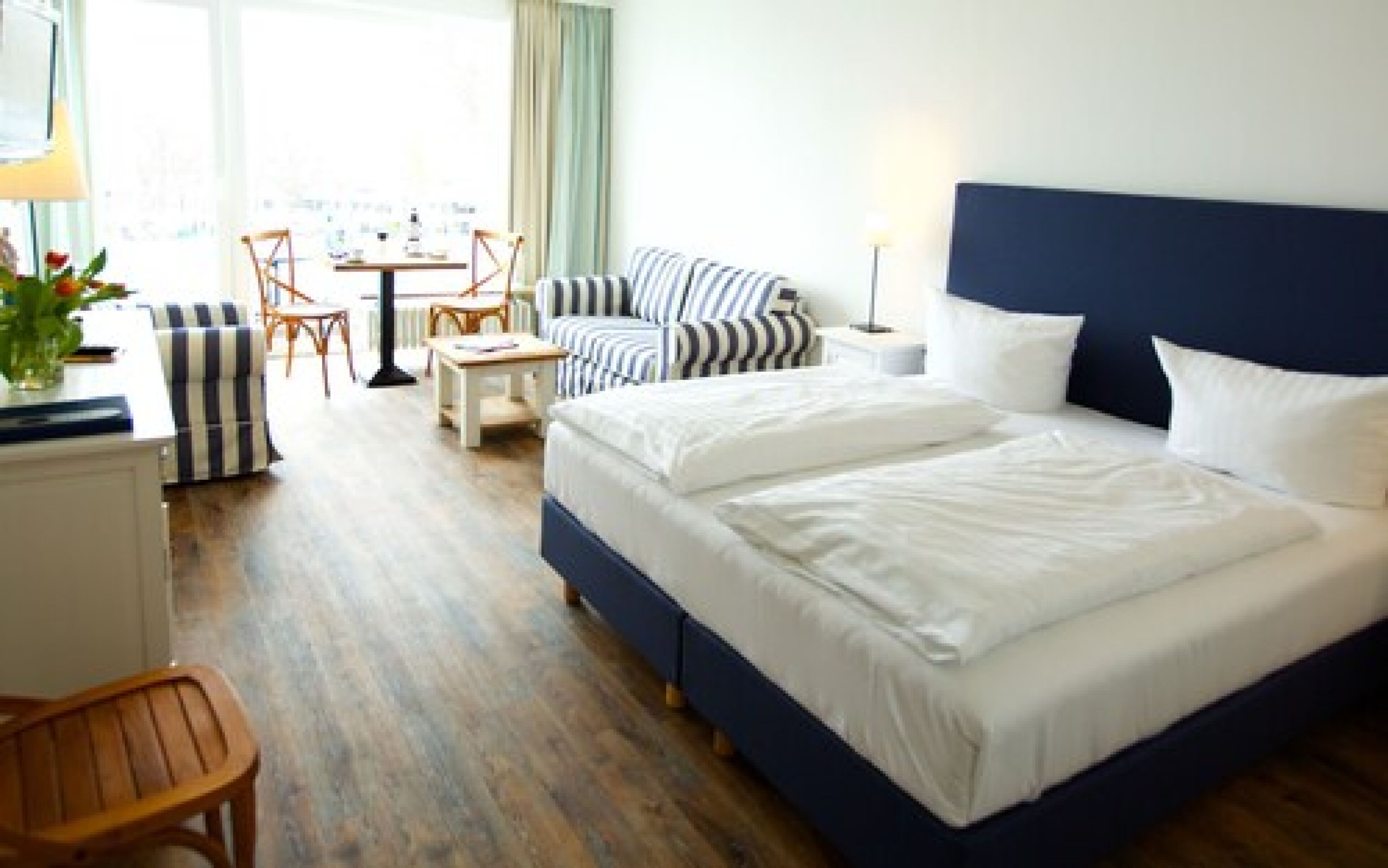 superior double room, balcony, ocean view | 2 bedrooms, in-room safe, soundproofing, free wifi