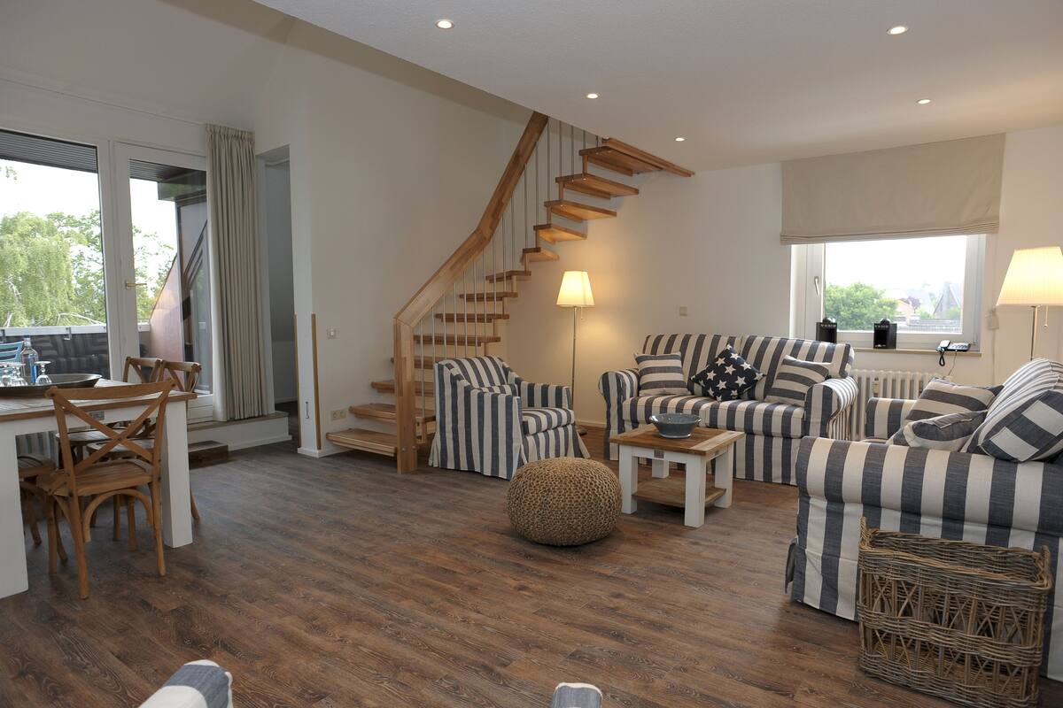 duplex, 2 bedrooms, 2 bathrooms | 2 bedrooms, in-room safe, soundproofing, free wifi