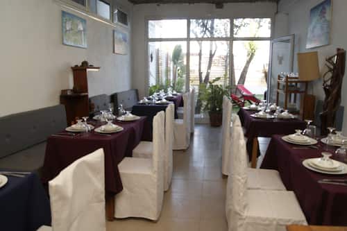 Mittagessen und Abendessen