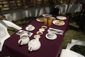 Termasuk sarapan Eropah setiap hari 