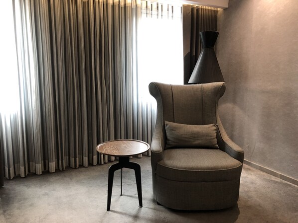 Chambre exécutive double | Bureau, espace de travail pour ordinateurs portables