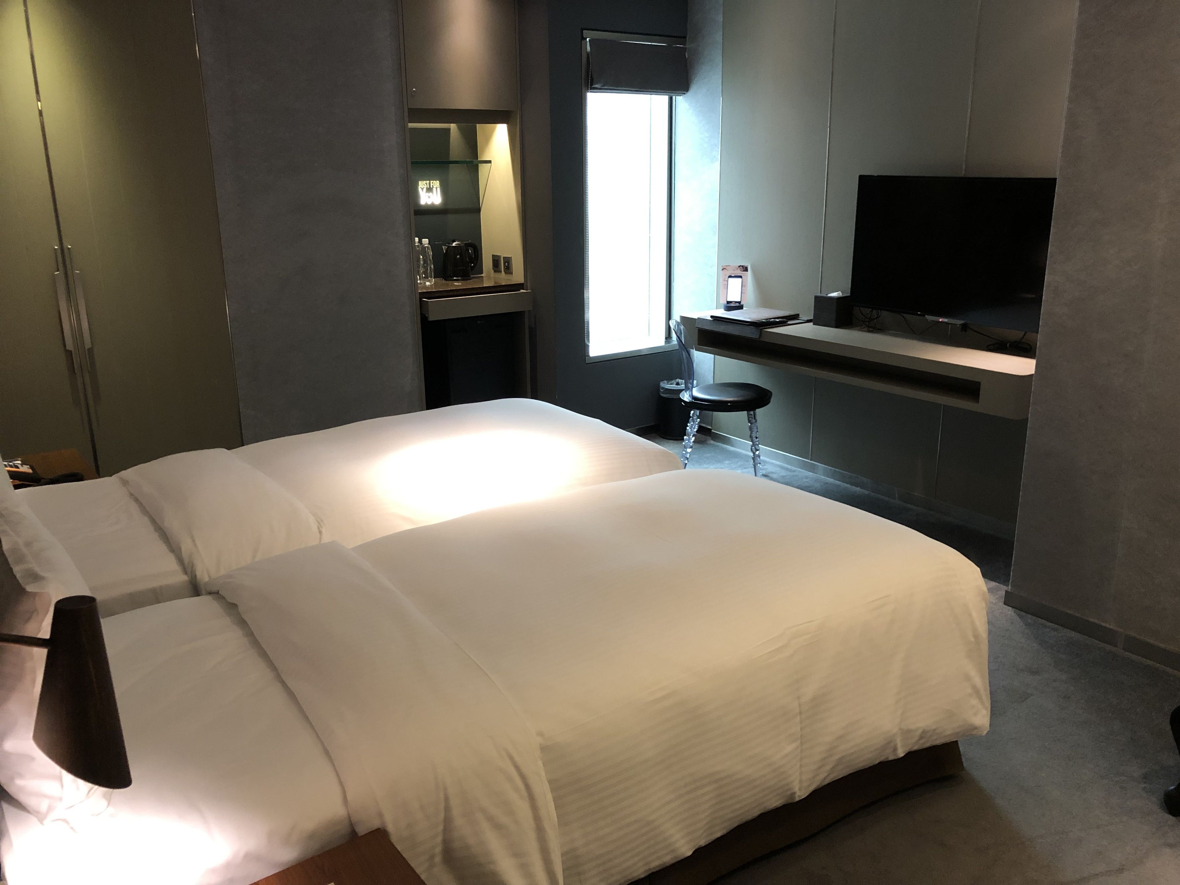 superior twin room | desk, laptop workspace, soundproofing, free wifi