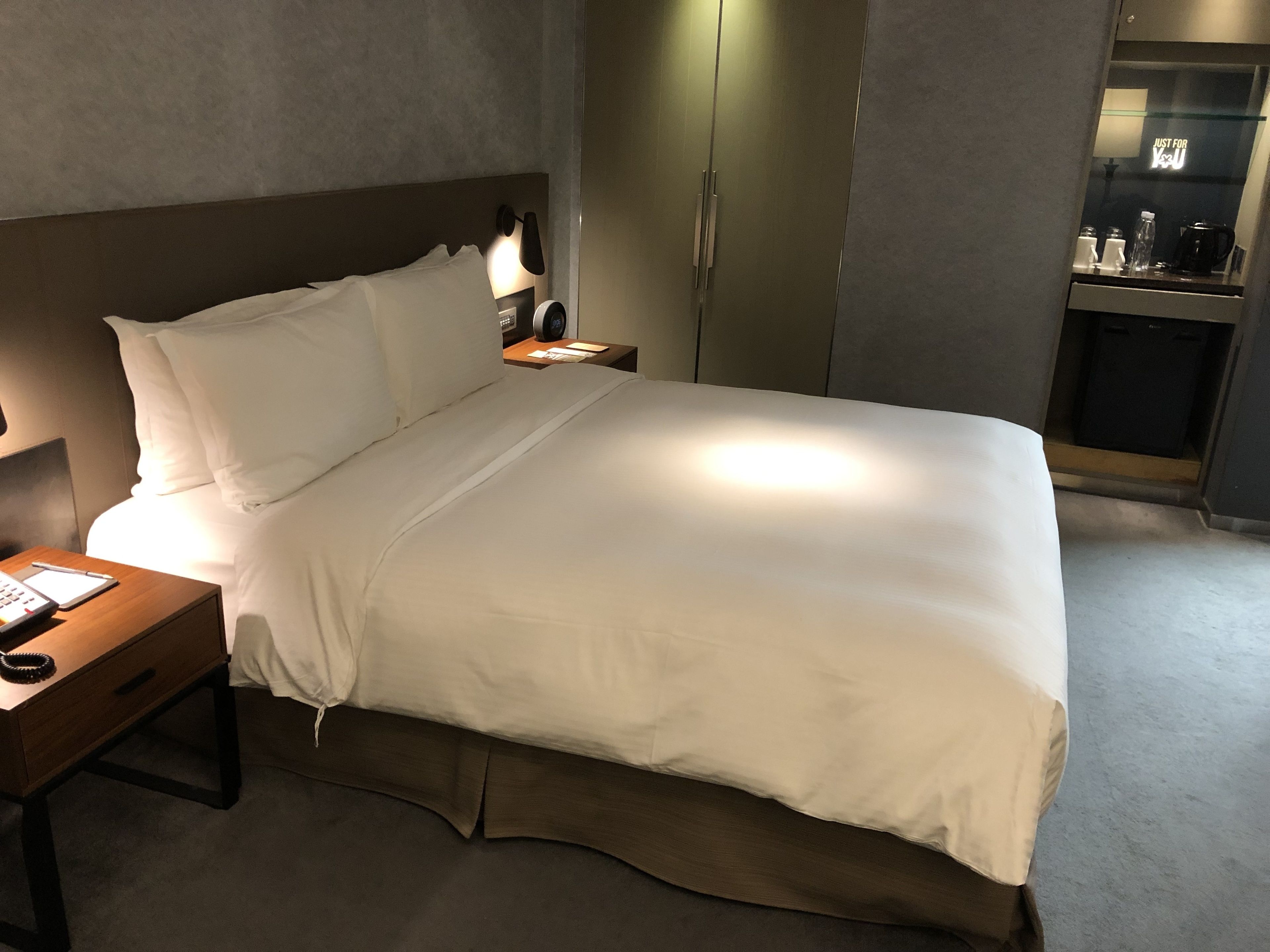 superior double room | desk, laptop workspace, soundproofing, free wifi