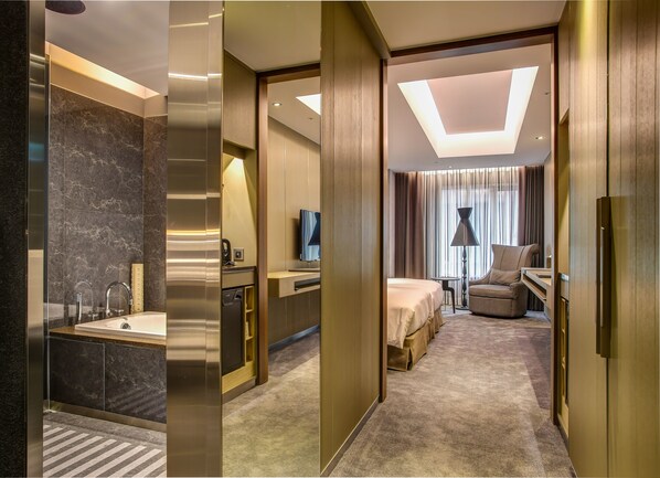 部屋からの景観