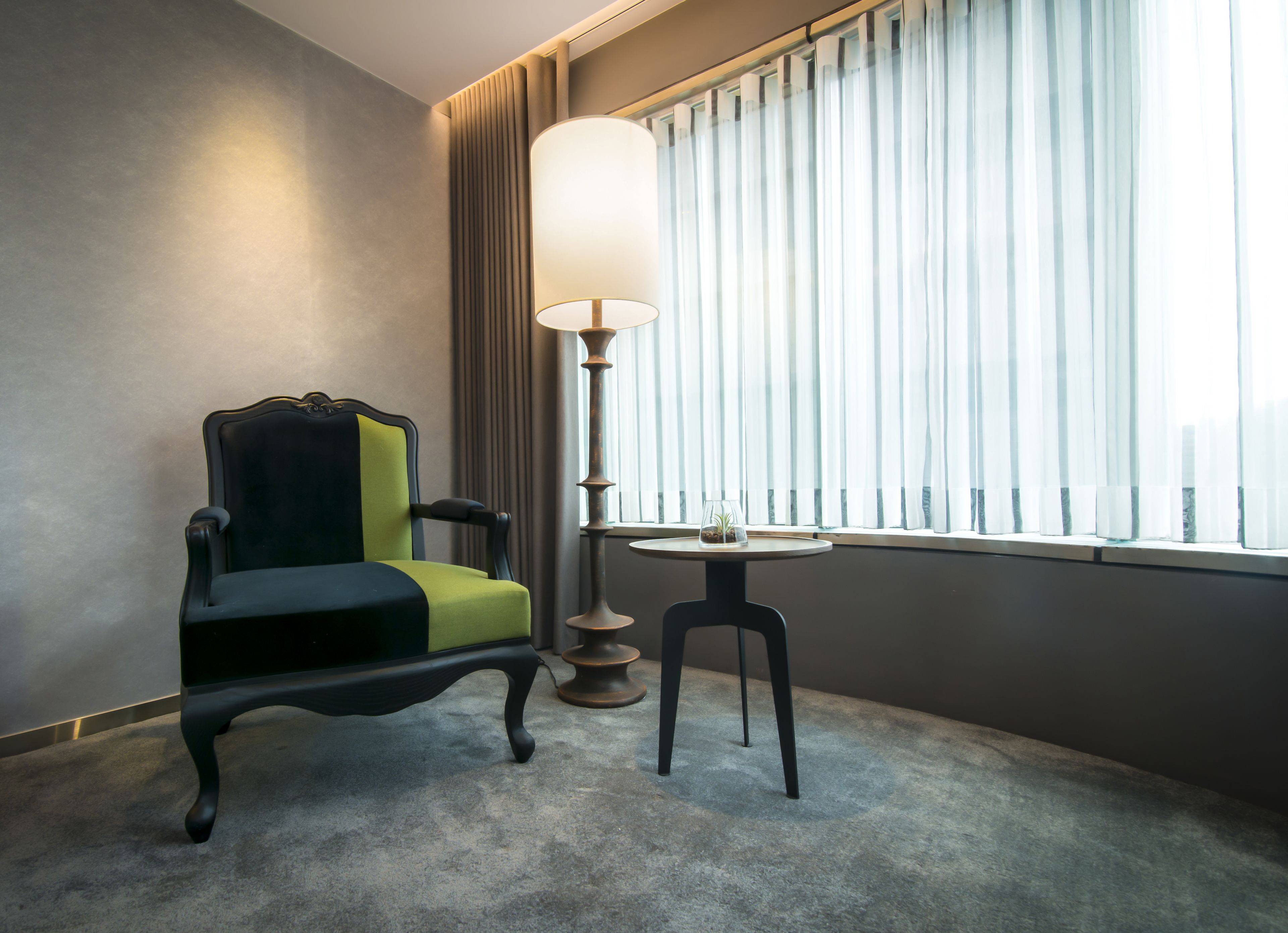 deluxe double room | desk, laptop workspace, soundproofing, free wifi