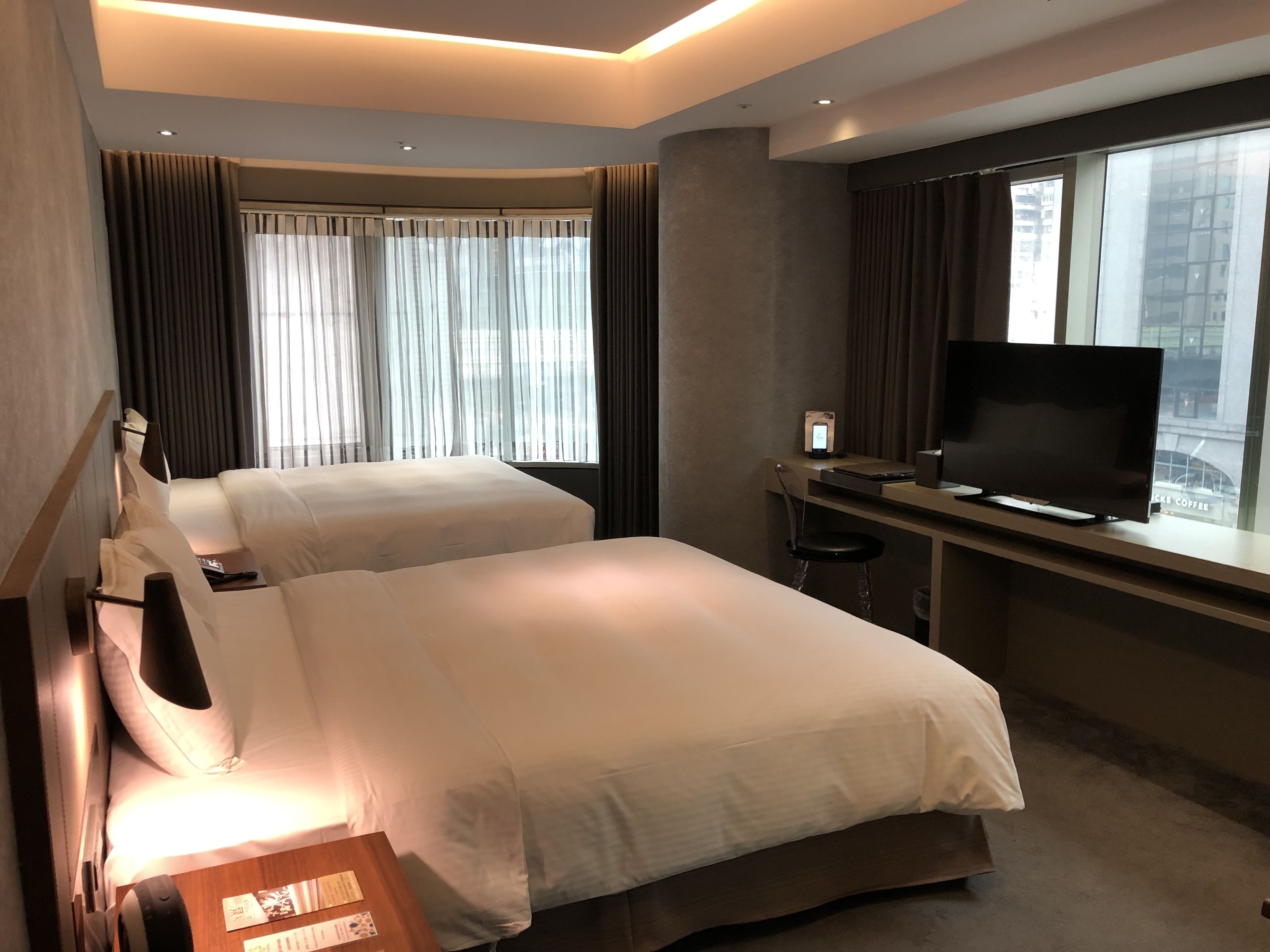 deluxe quadruple room | view from room