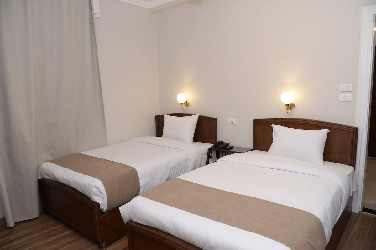 1 habitación, ropa de cama de alta calidad y minibar