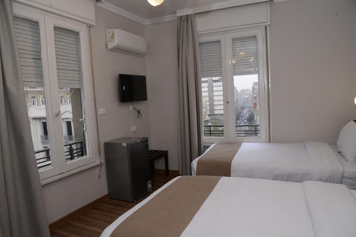 1 habitación, ropa de cama de alta calidad y minibar