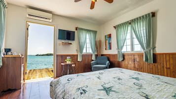 Baita Comfort, 1 letto queen, accessibile ai disabili, vista oceano | Interni