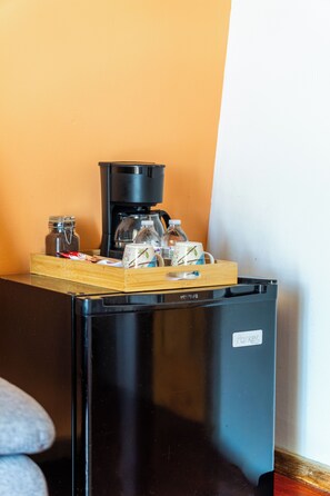 Superior-Zimmer | Kaffee und/oder Kaffeemaschine