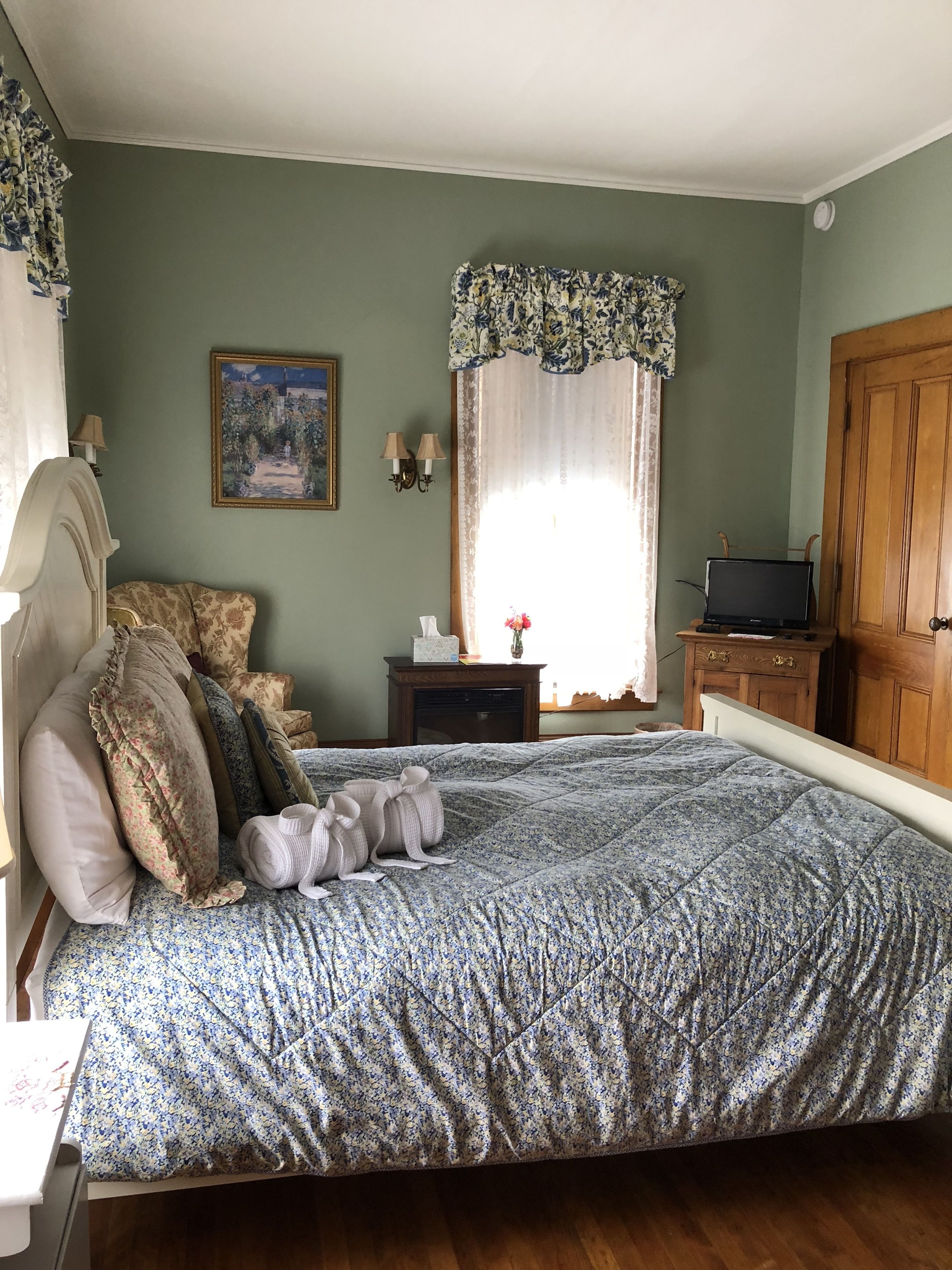 Vue de la chambre