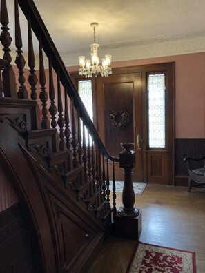 Détail de l’intérieur