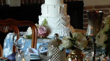 Indoor wedding