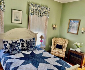 Classic Double Room, Private Bathroom (Robert Allen Foster Room) | View from room - Black Swan Inn (Tilton)