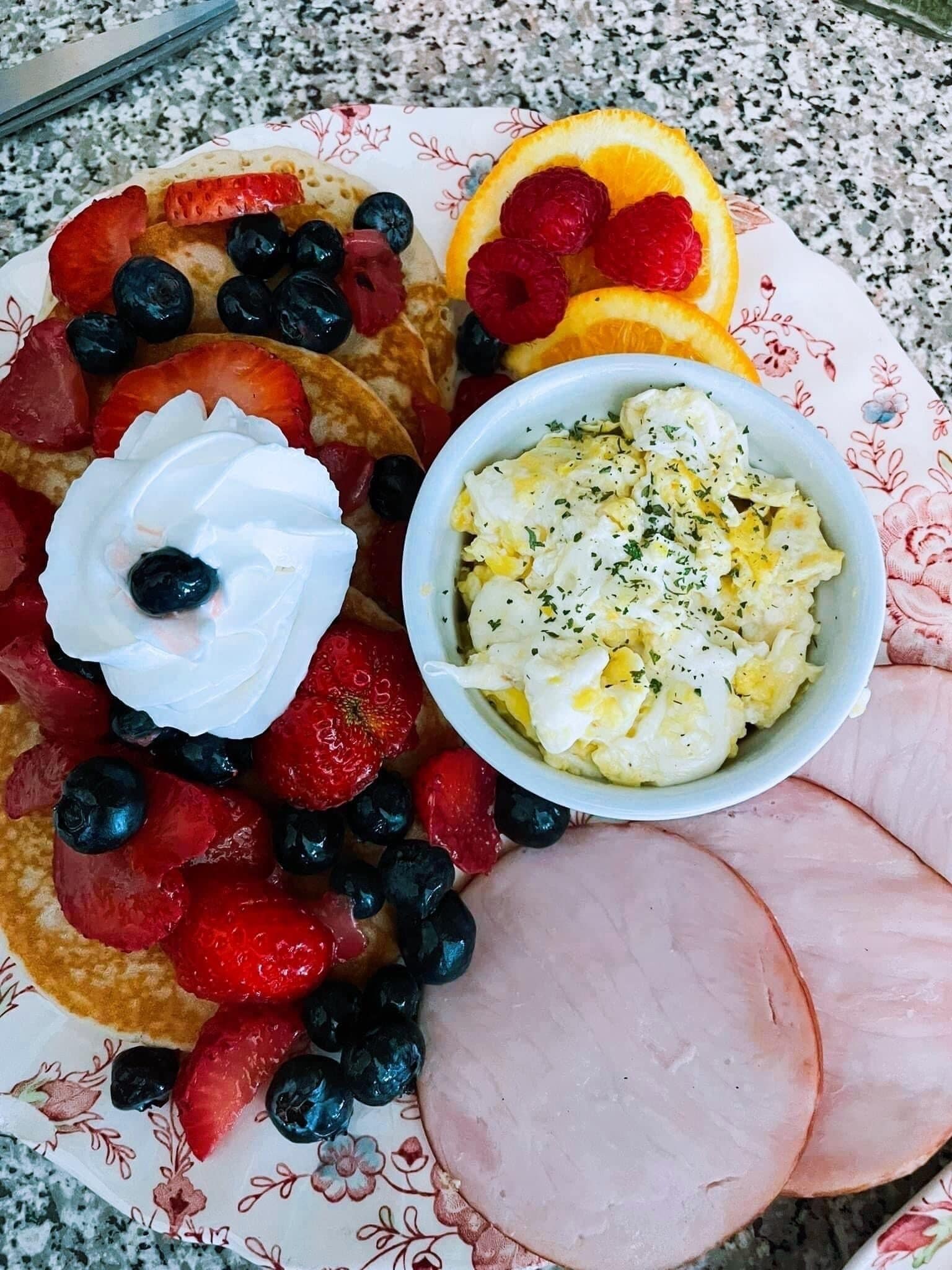Breakfast meal
