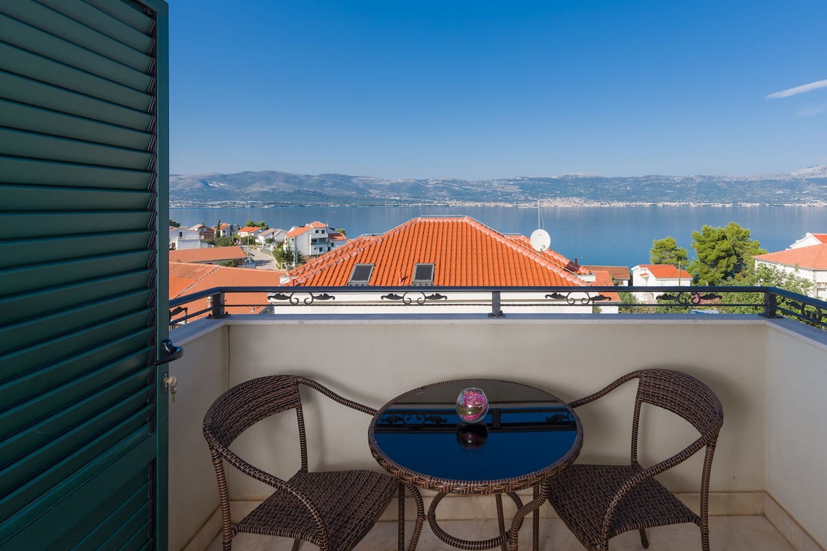 Family apartment(Apt 104), 2 bedrooms, Balcony, Sea View | Beach/ocean view