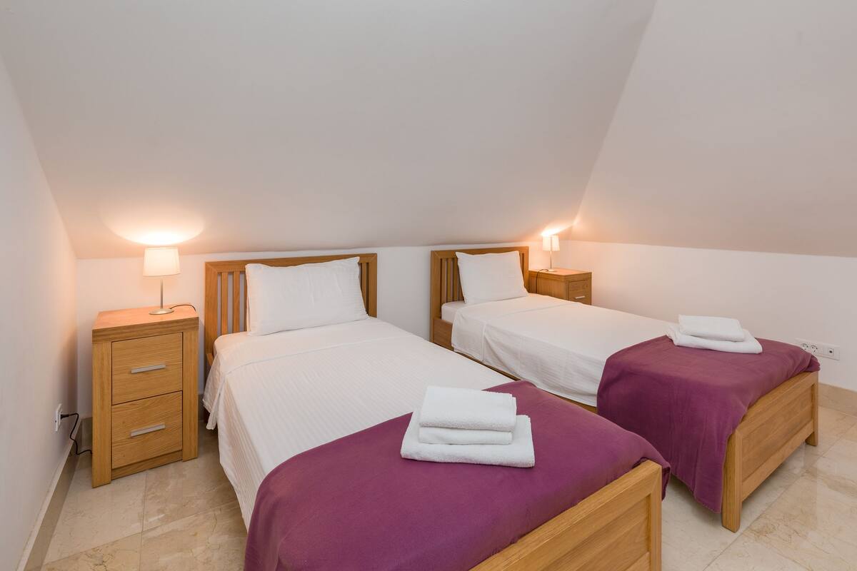 Penthouse 2, Balcony, Sea View | 1 bedroom, premium bedding, memory foam beds, desk