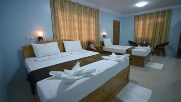 Quarto família | Vista do quarto