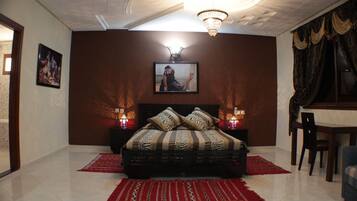 Premium bedding, in-room safe, desk, soundproofing
