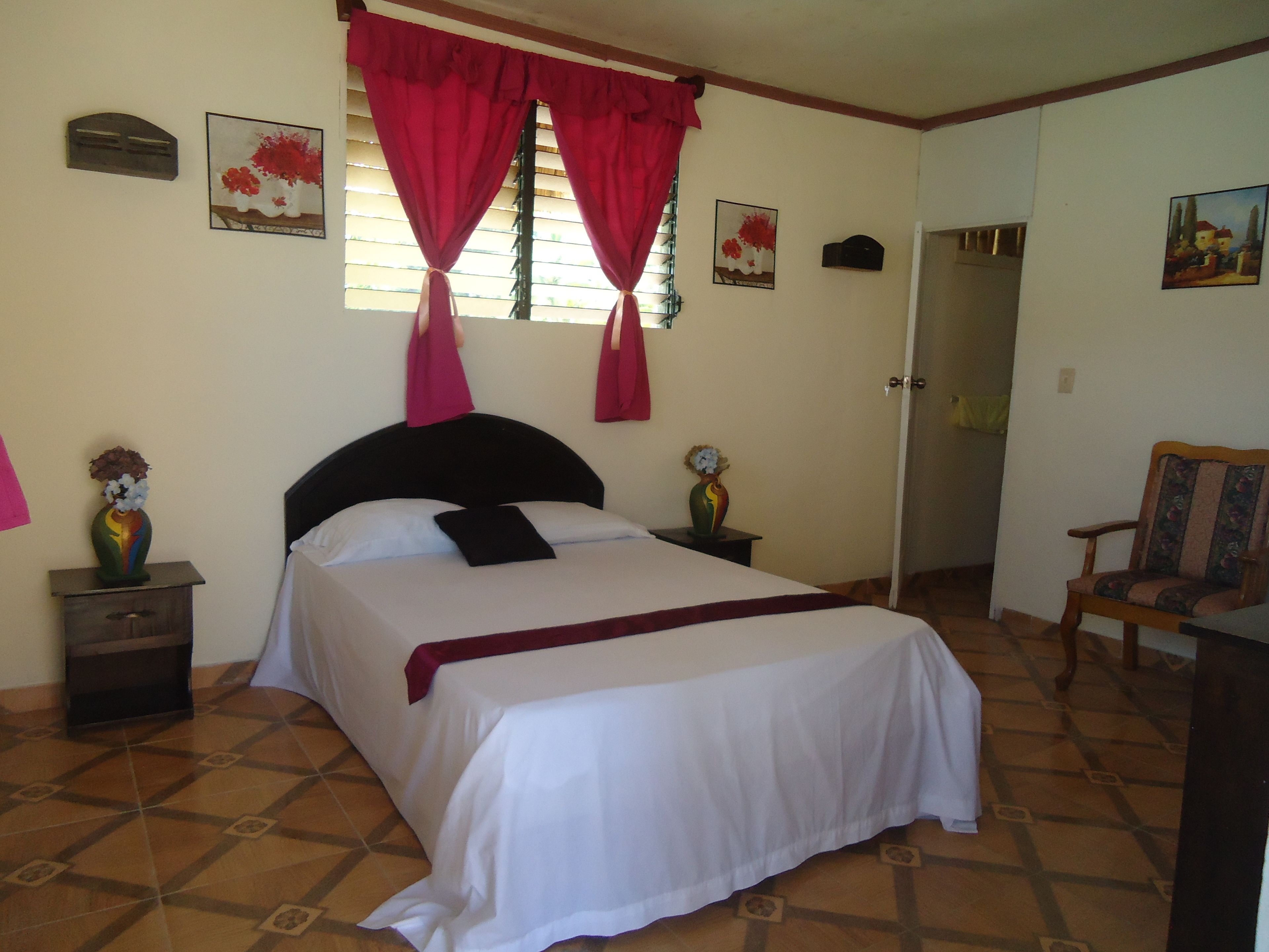 Premium bedding, desk, iron/ironing board, rollaway beds