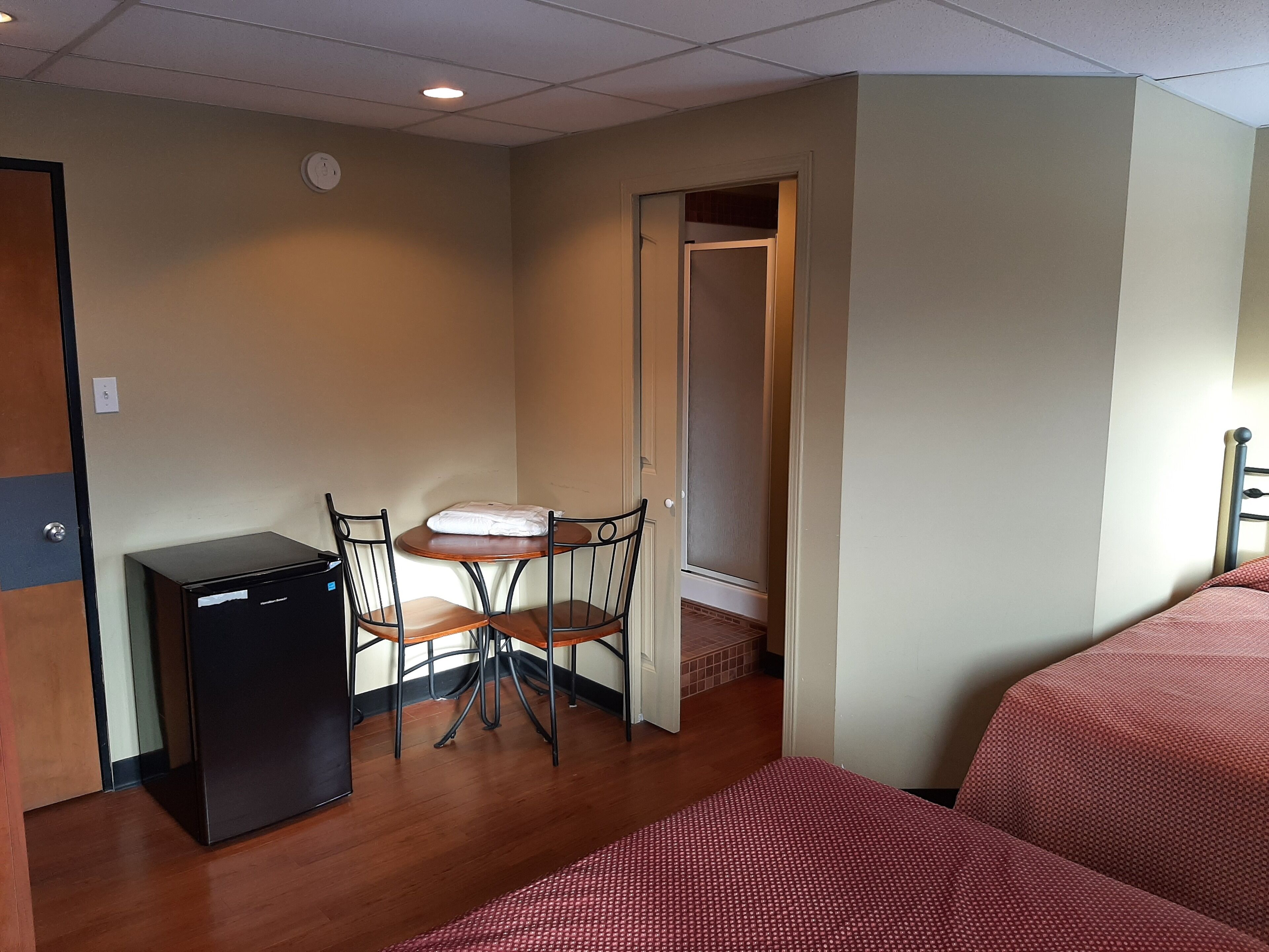 twin room, 2 single beds, private bathroom | desk, free wifi, bed sheets