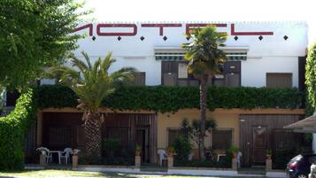 Fachada del alojamiento