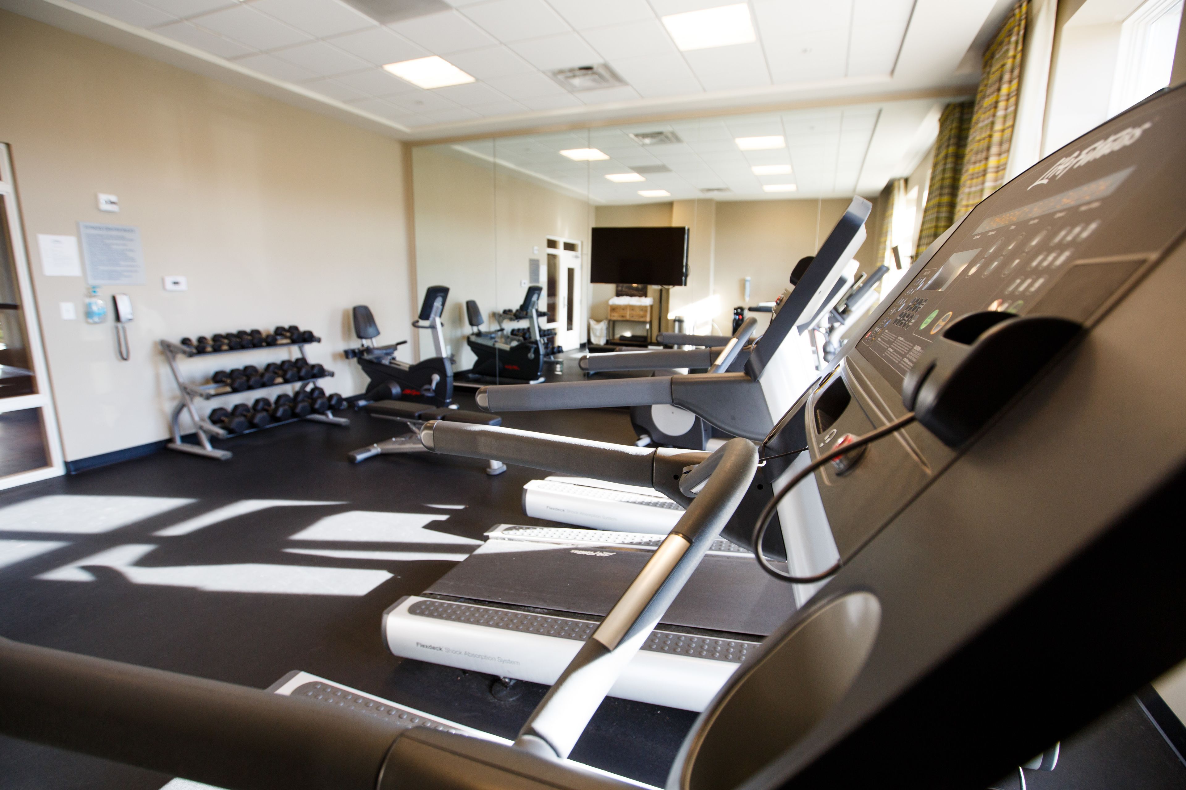 fitness facility
