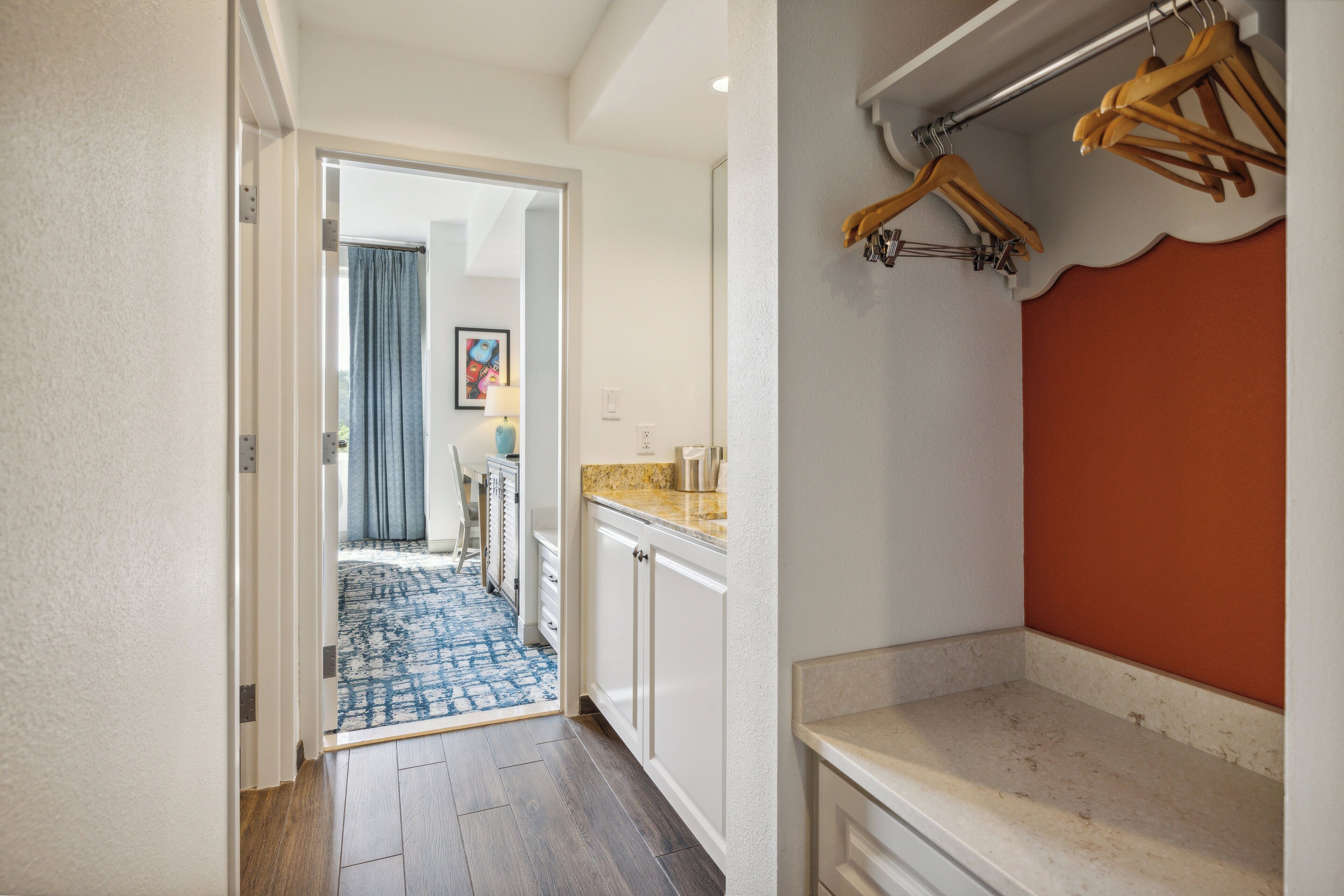 family suite | premium bedding, in-room safe, desk, laptop workspace