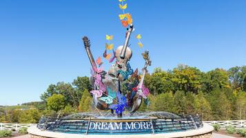 Majoituspaikan sisäänkäynti