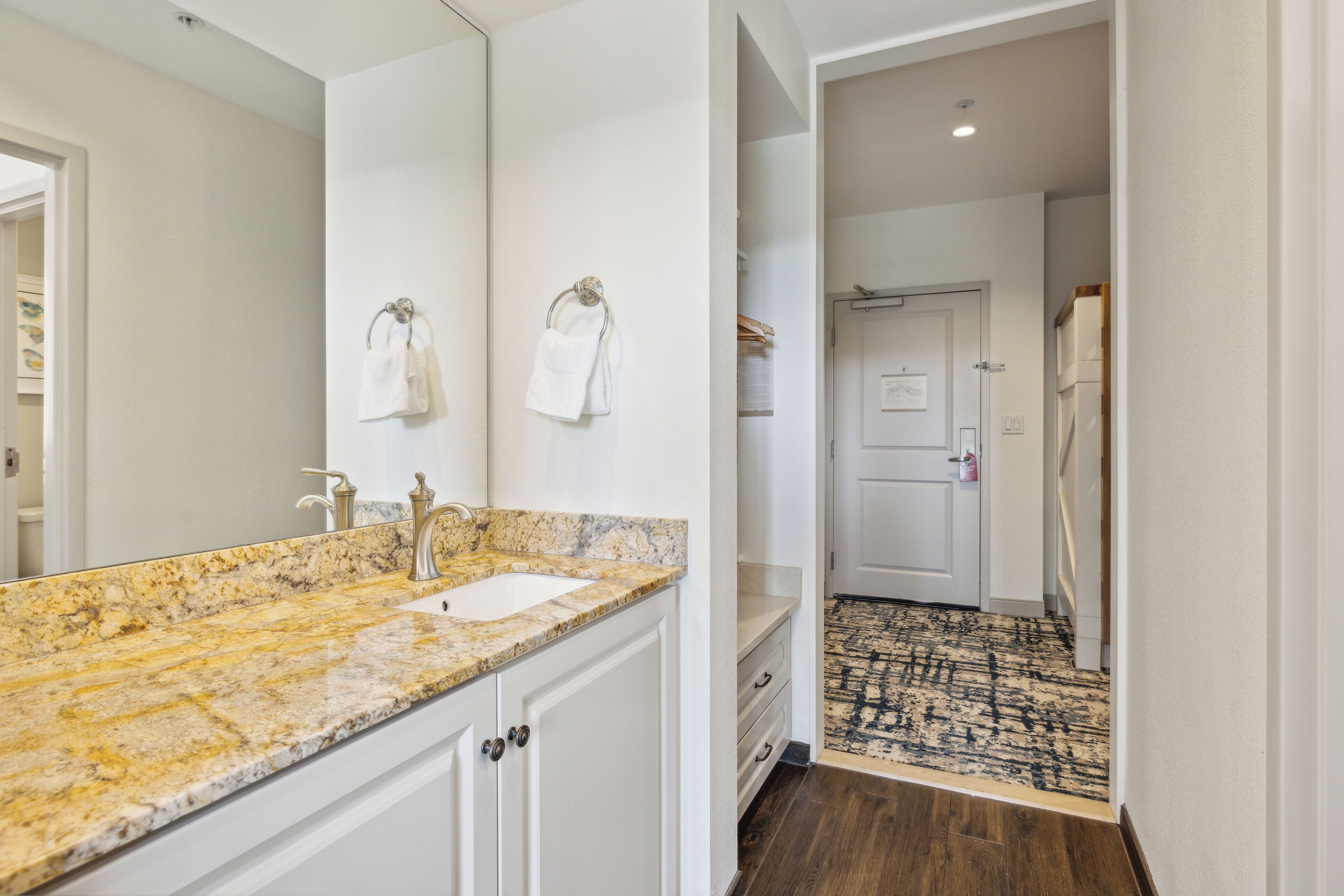 family suite | premium bedding, in-room safe, desk, laptop workspace