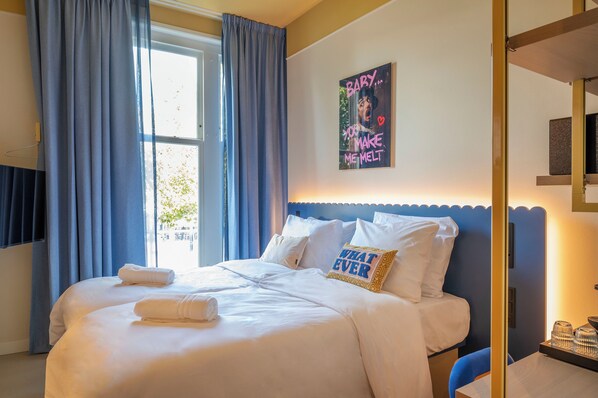 Deluxe Double or Twin Room | Premium bedding, in-room safe, desk, free WiFi