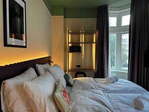 Deluxe Suite | Premium bedding, in-room safe, desk, free WiFi - City Hotel Rembrandt Square (Amsterdam)