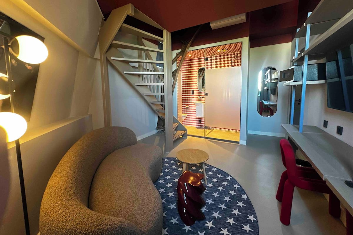 Premium-Doppelzimmer | Hochwertige Bettwaren, Zimmersafe, Schreibtisch, kostenloses WLAN