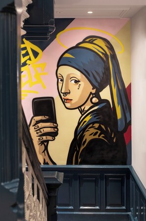 Interior detail - City Hotel Rembrandt Square (Amsterdam)