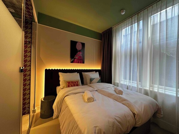 Executive Double or Twin Room | Premium bedding, in-room safe, desk, free WiFi