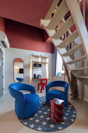 Deluxe Double Room | Premium bedding, in-room safe, desk, free WiFi - City Hotel Rembrandt Square (Amsterdam)