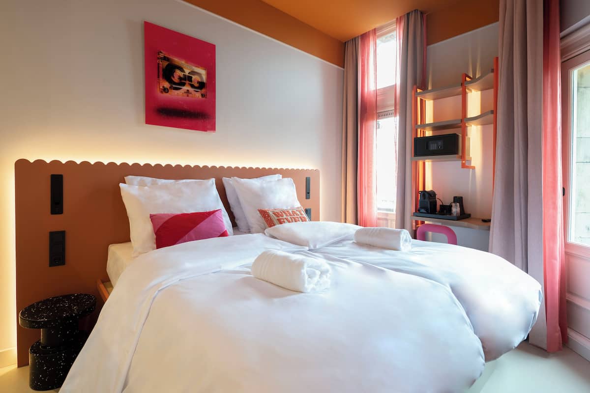 Executive Double or Twin Room | Premium bedding, in-room safe, desk, free WiFi