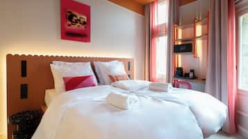 Executive Double or Twin Room | Premium bedding, in-room safe, desk, free WiFi