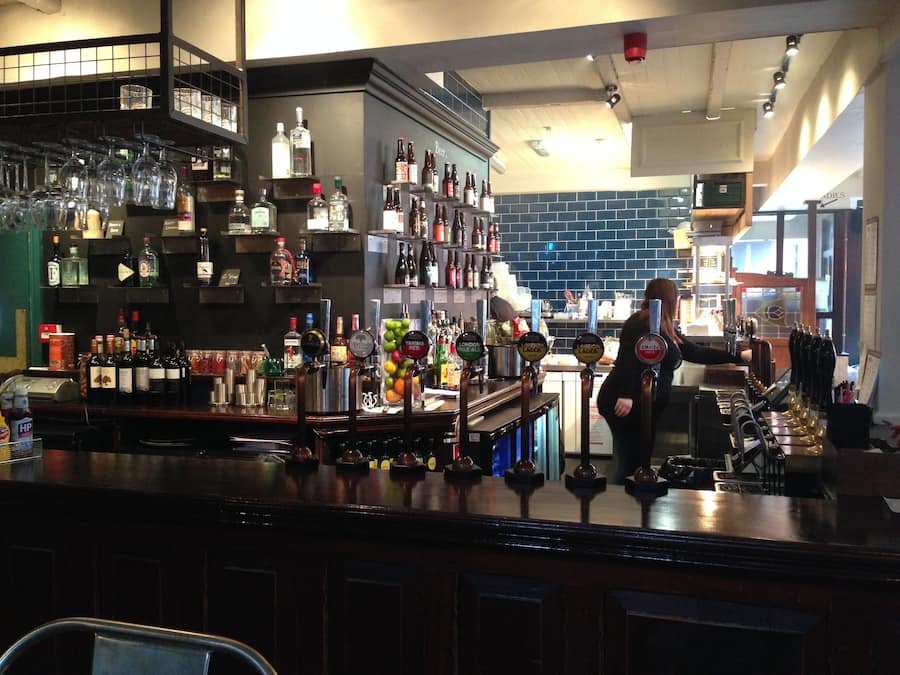 Bar (on property)