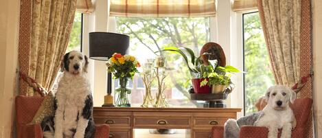 Fachada de la propiedad