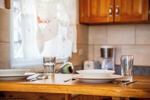 公寓, 1 间卧室 | 私人厨房 | 大冰箱、微波炉、炉灶、茶具/咖啡用具