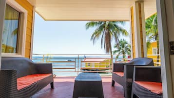 Apartment, 2 Bedrooms, Ocean View | Terrace/patio