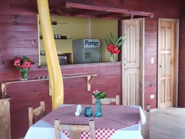 Daily full breakfast (USD 8.50 per person)