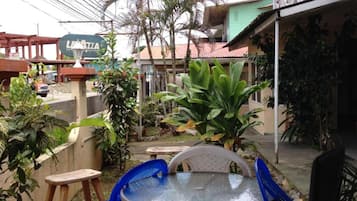 Terraza o patio