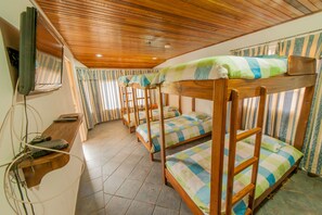 Family Room - Hotel Posada Los Delfines (Bocas del Toro)
